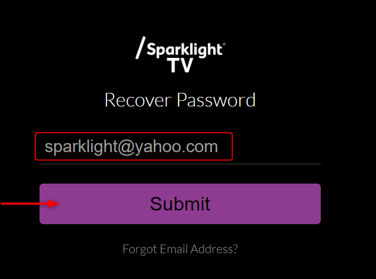 Sparklight Tv - Password Reset Sparklight Support