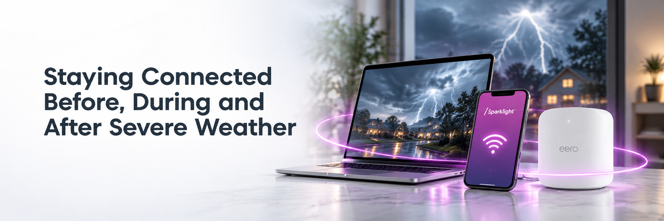 Staying Connected Before, During and After Severe Weather