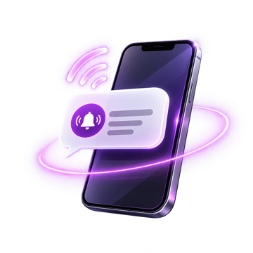 Outage text alerts