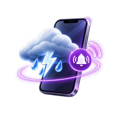 Stay weather aware