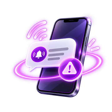 Outage notifications