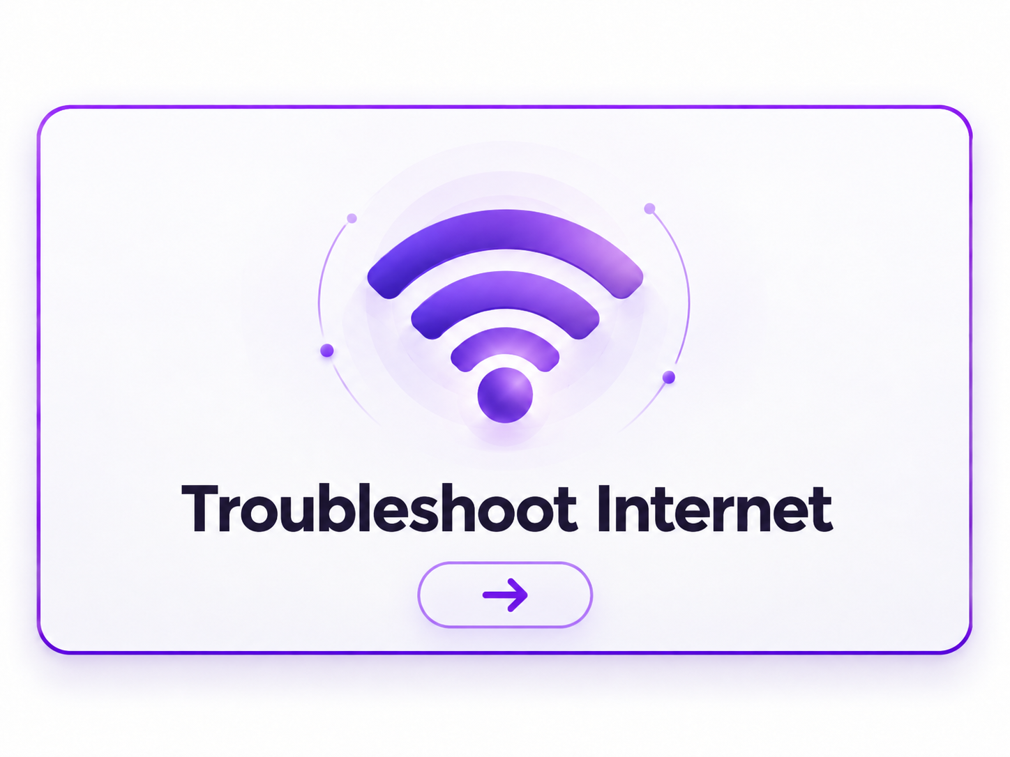 Troubleshoot Internet