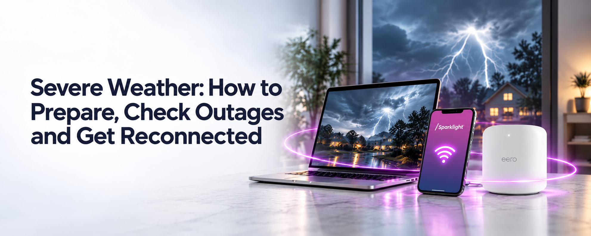 Severe Weather: How to Prepare, Check Outages and Get Reconnected